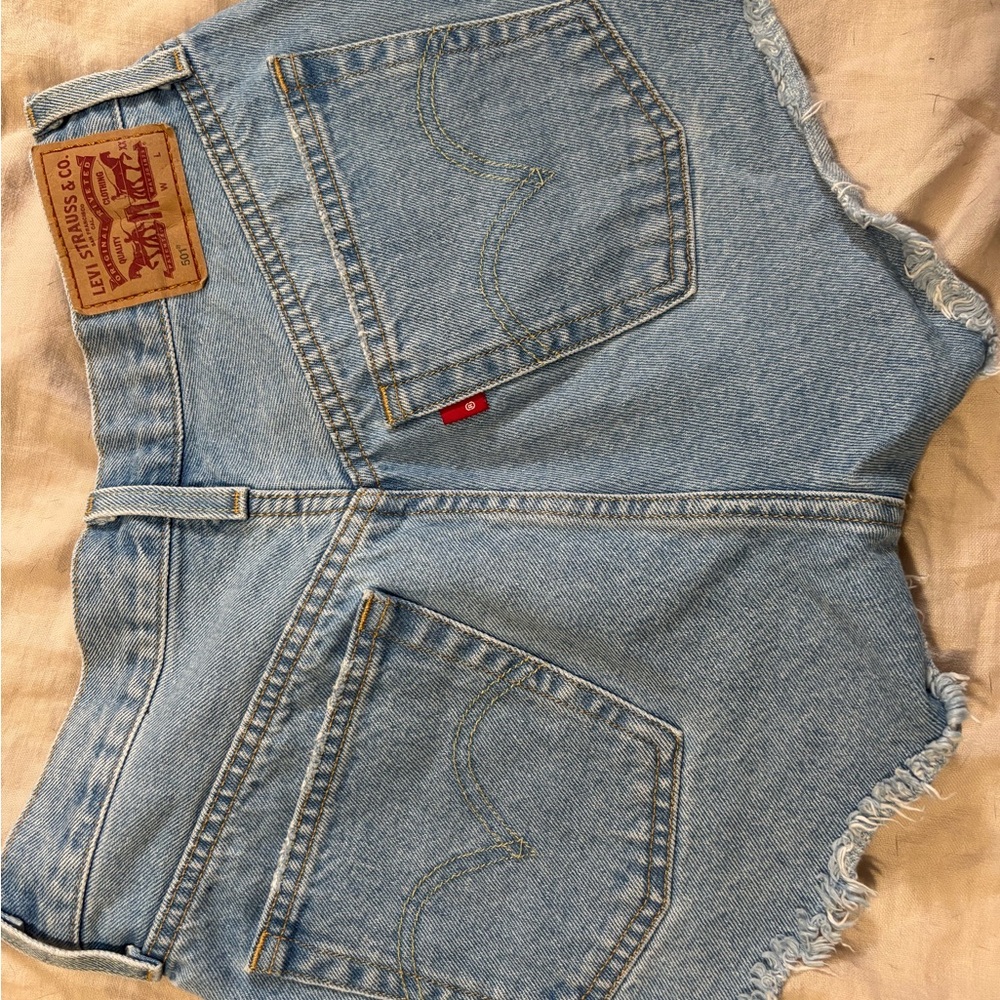 Levi's Sky Blue Denim Jeans